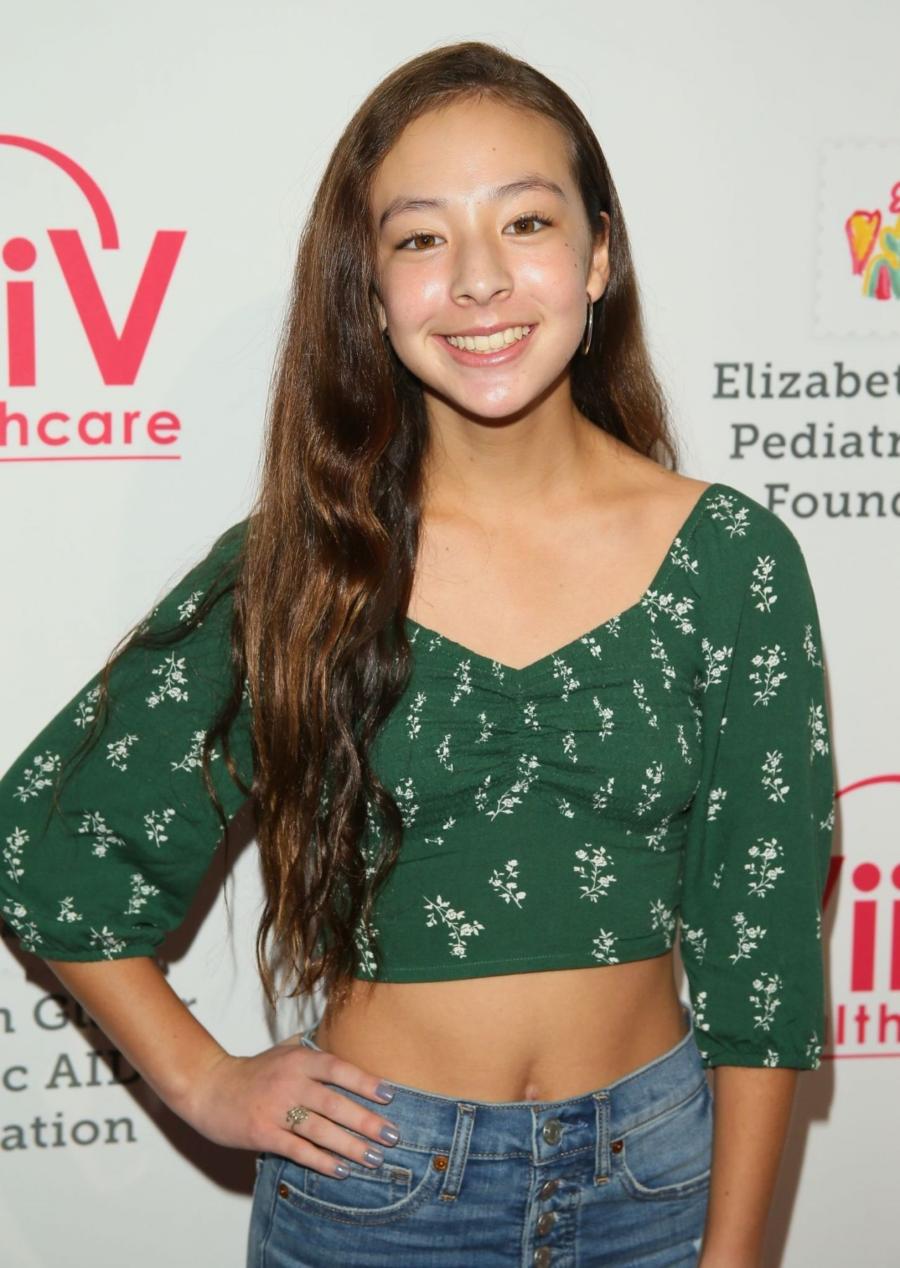 Aubrey Anderson-Emmons at A Time for Heroes Family Festival 75